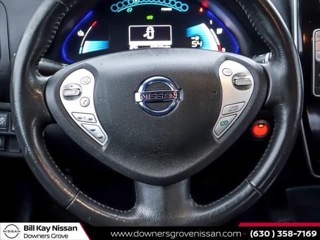 used 2015 Nissan Leaf car, priced at $6,571