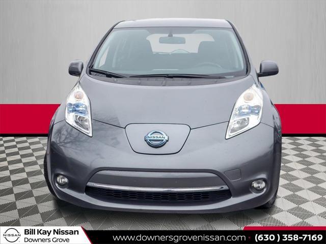 used 2015 Nissan Leaf car, priced at $6,571