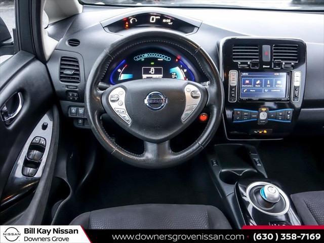 used 2015 Nissan Leaf car, priced at $6,571