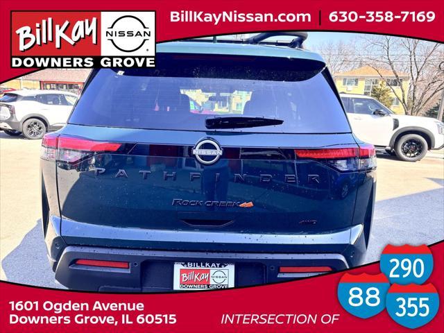 new 2025 Nissan Pathfinder car, priced at $47,175