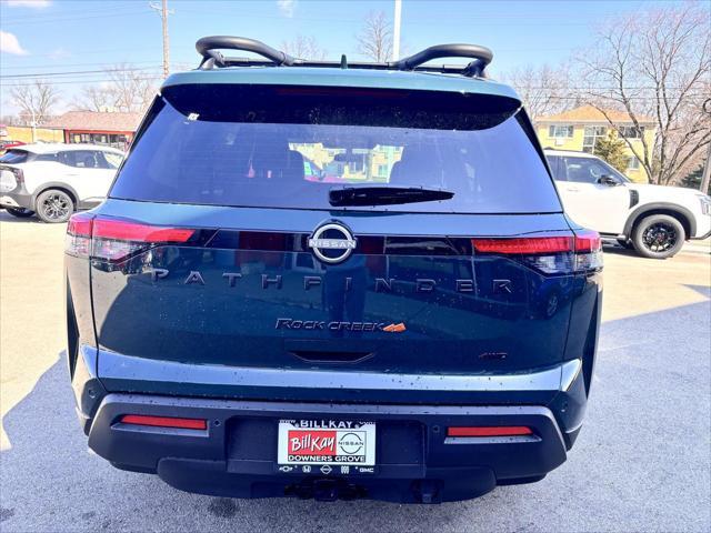 new 2025 Nissan Pathfinder car, priced at $44,925
