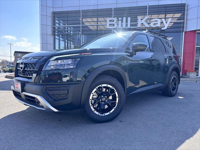 new 2025 Nissan Pathfinder car, priced at $44,925