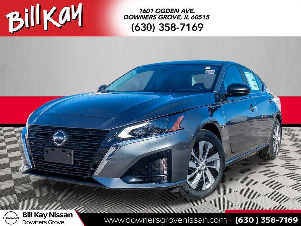 new 2025 Nissan Altima car, priced at $26,136