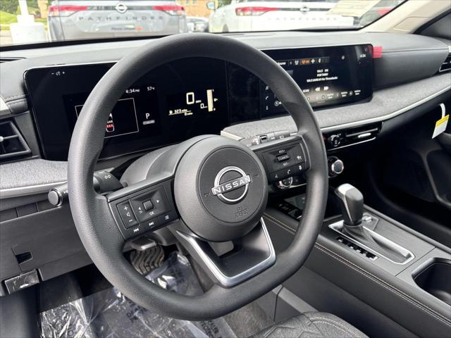 new 2025 Nissan Kicks car, priced at $27,826