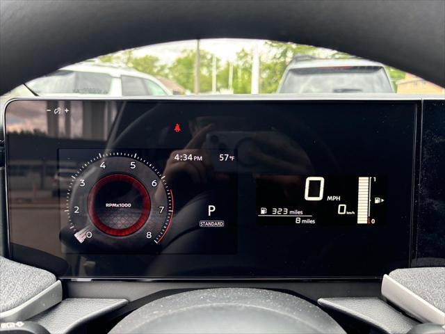 new 2025 Nissan Kicks car, priced at $27,826