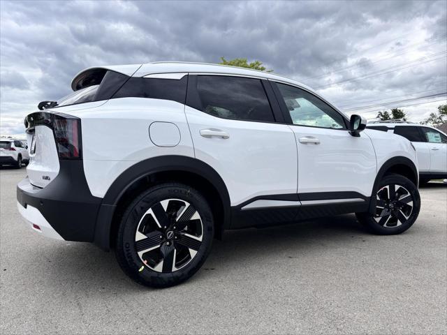 new 2025 Nissan Kicks car, priced at $27,826