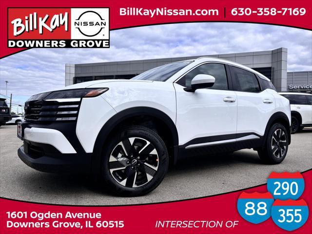 new 2025 Nissan Kicks car, priced at $27,826