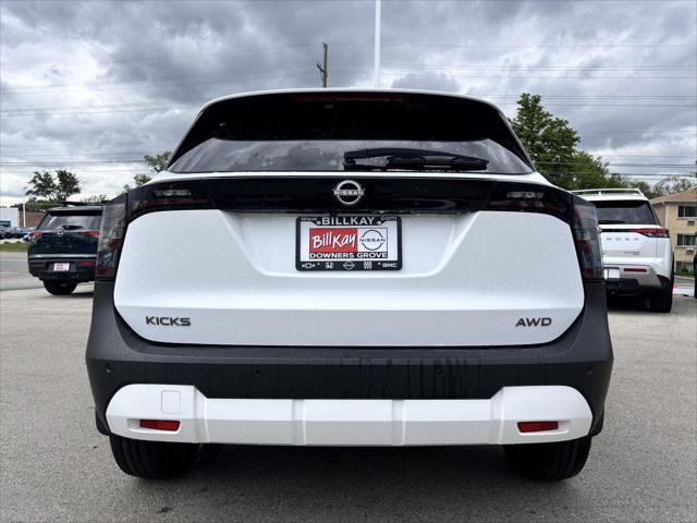 new 2025 Nissan Kicks car, priced at $27,826