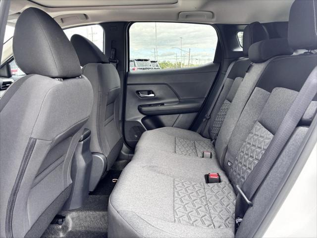 new 2025 Nissan Kicks car, priced at $27,826