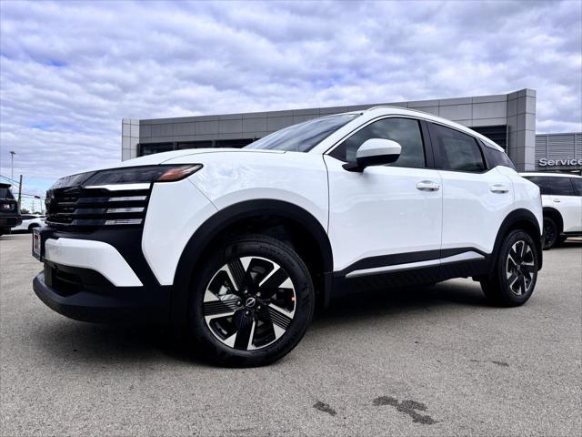 new 2025 Nissan Kicks car, priced at $26,597