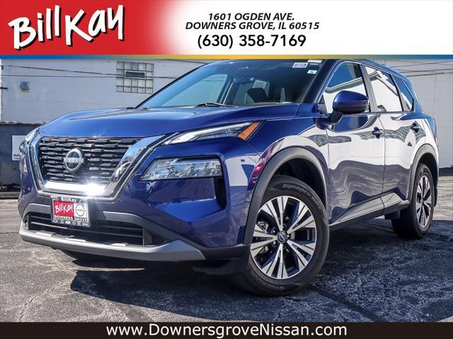 used 2022 Nissan Rogue car, priced at $24,498
