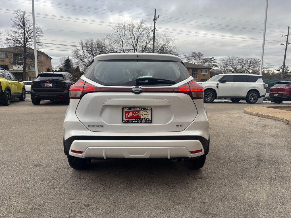 used 2024 Nissan Kicks car, priced at $18,391