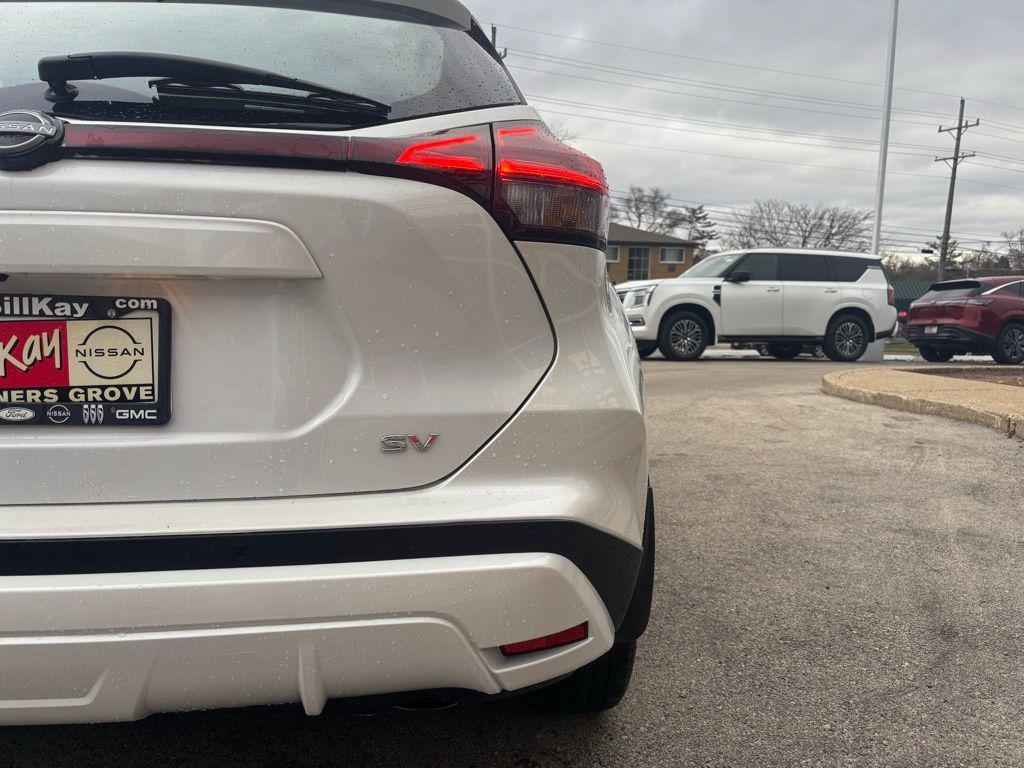 used 2024 Nissan Kicks car, priced at $18,391