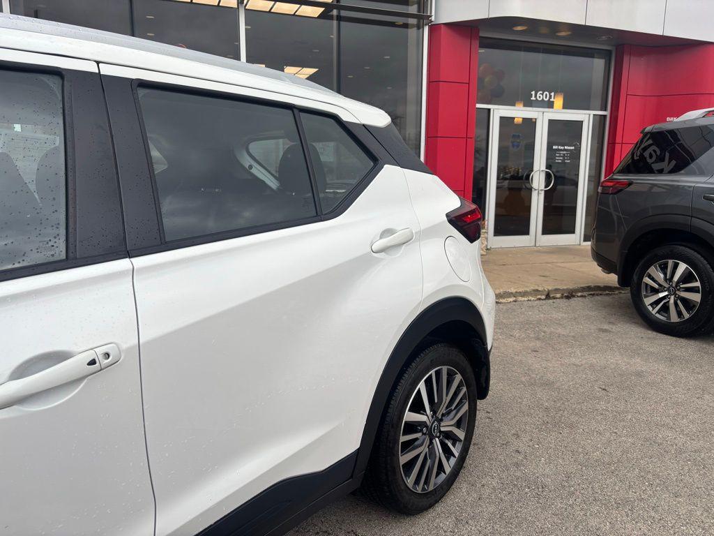 used 2024 Nissan Kicks car, priced at $18,391