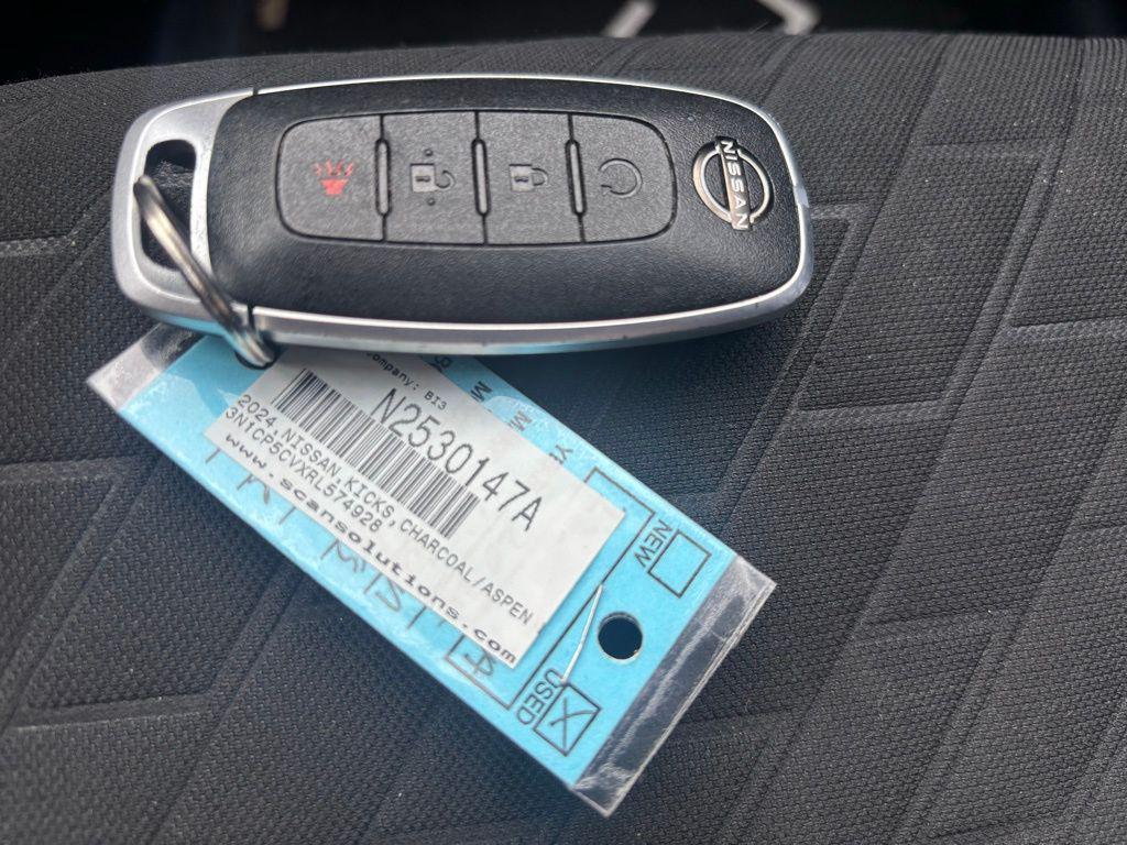 used 2024 Nissan Kicks car, priced at $18,391