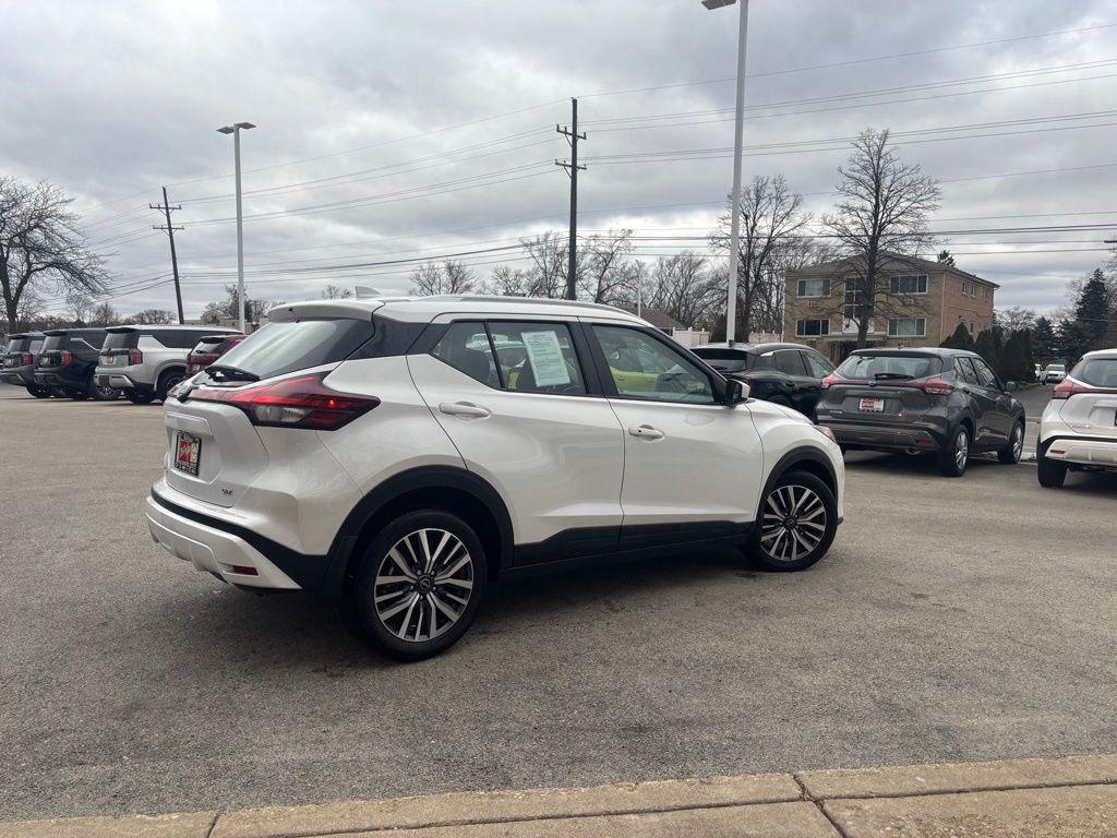 used 2024 Nissan Kicks car, priced at $18,391