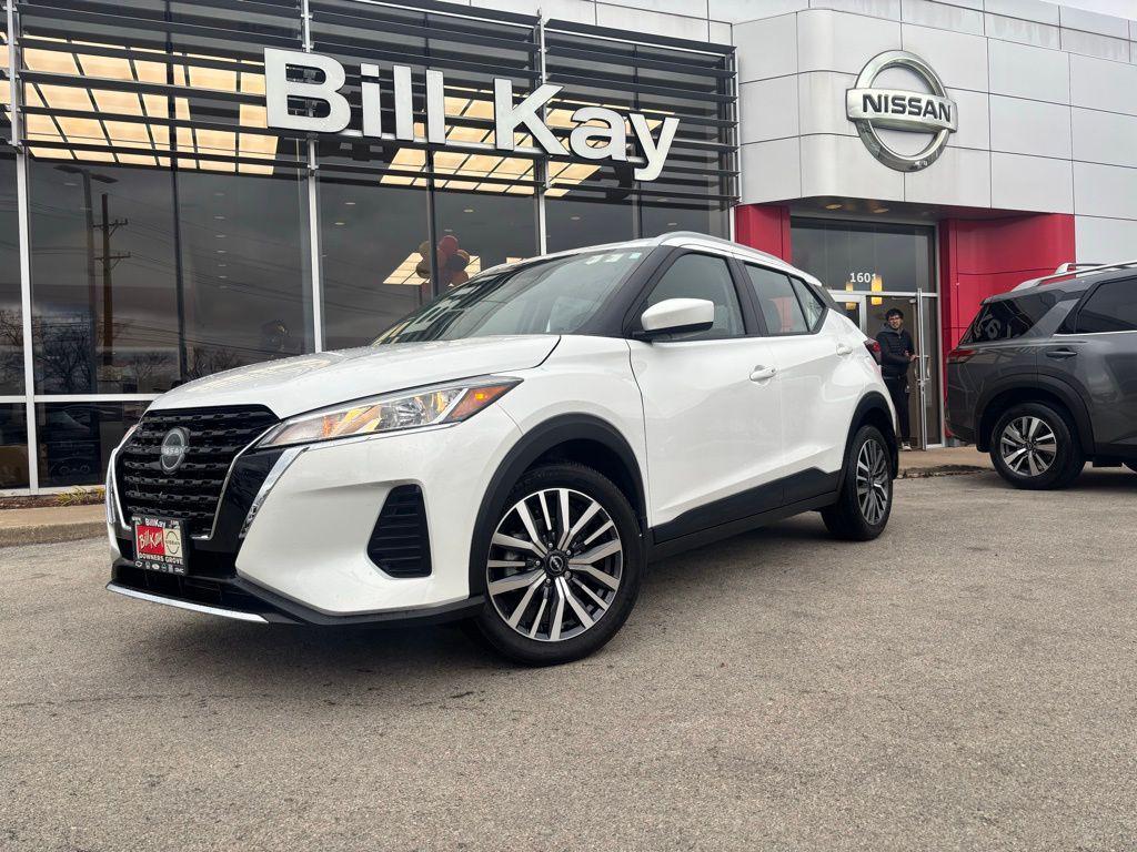 used 2024 Nissan Kicks car, priced at $18,391