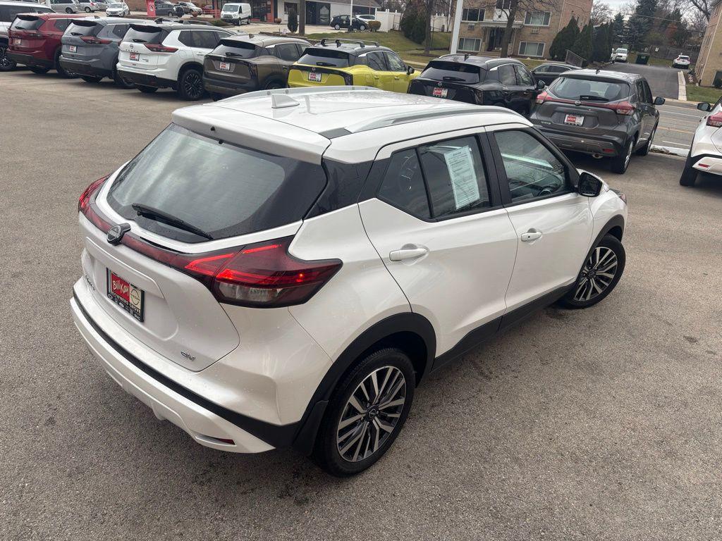 used 2024 Nissan Kicks car, priced at $18,391