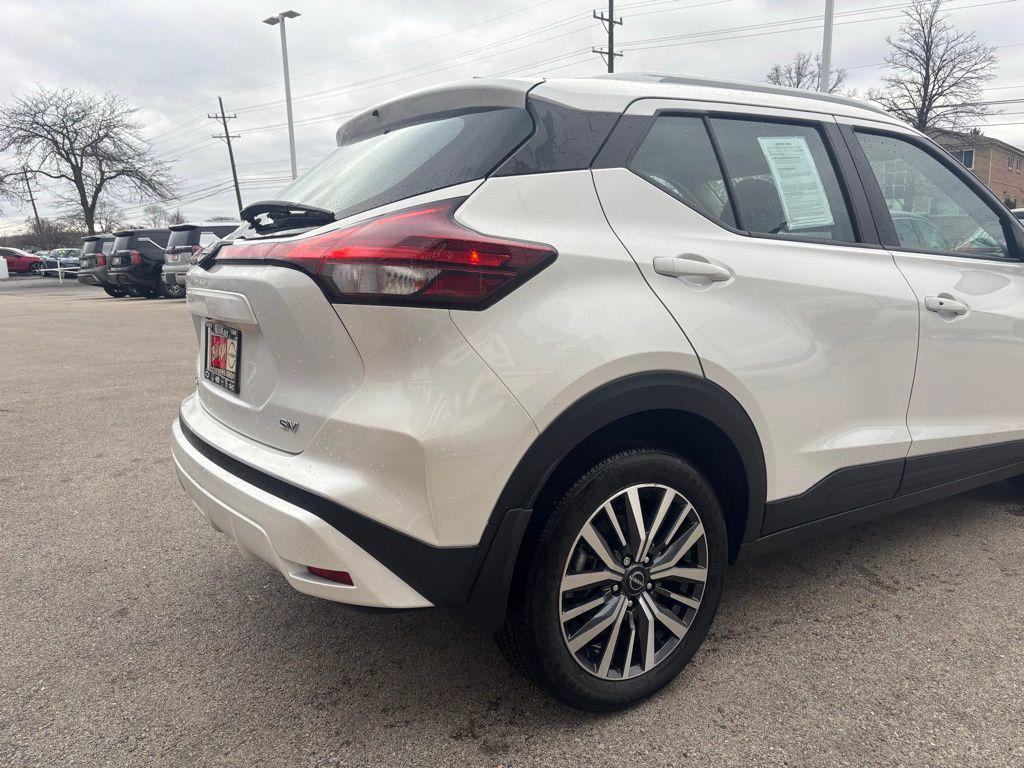 used 2024 Nissan Kicks car, priced at $18,391