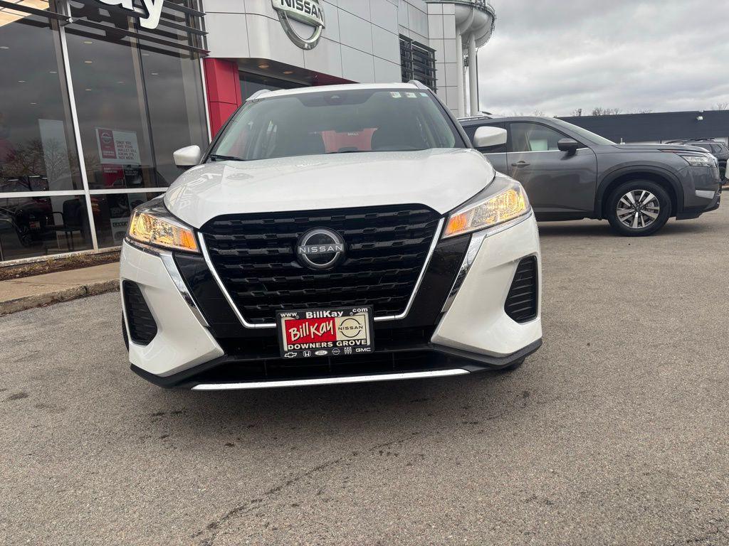 used 2024 Nissan Kicks car, priced at $18,391