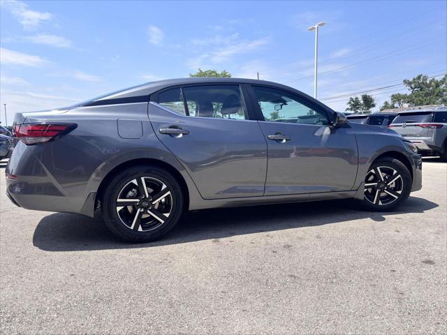 new 2025 Nissan Sentra car, priced at $21,791