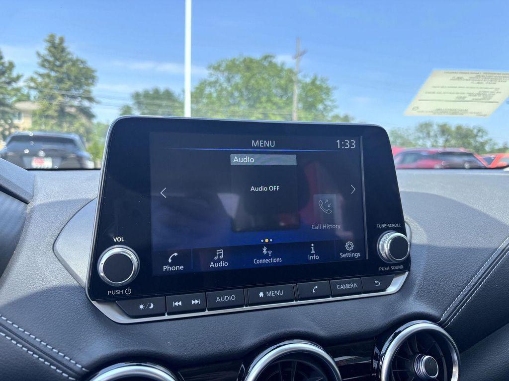 new 2025 Nissan Sentra car, priced at $21,791