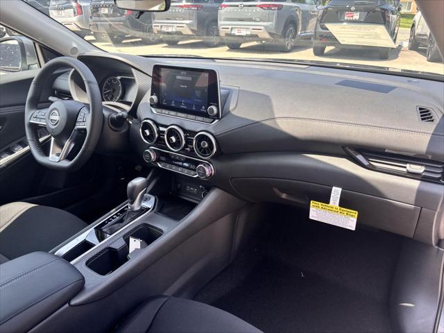 new 2025 Nissan Sentra car, priced at $21,791