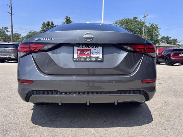 new 2025 Nissan Sentra car, priced at $21,791