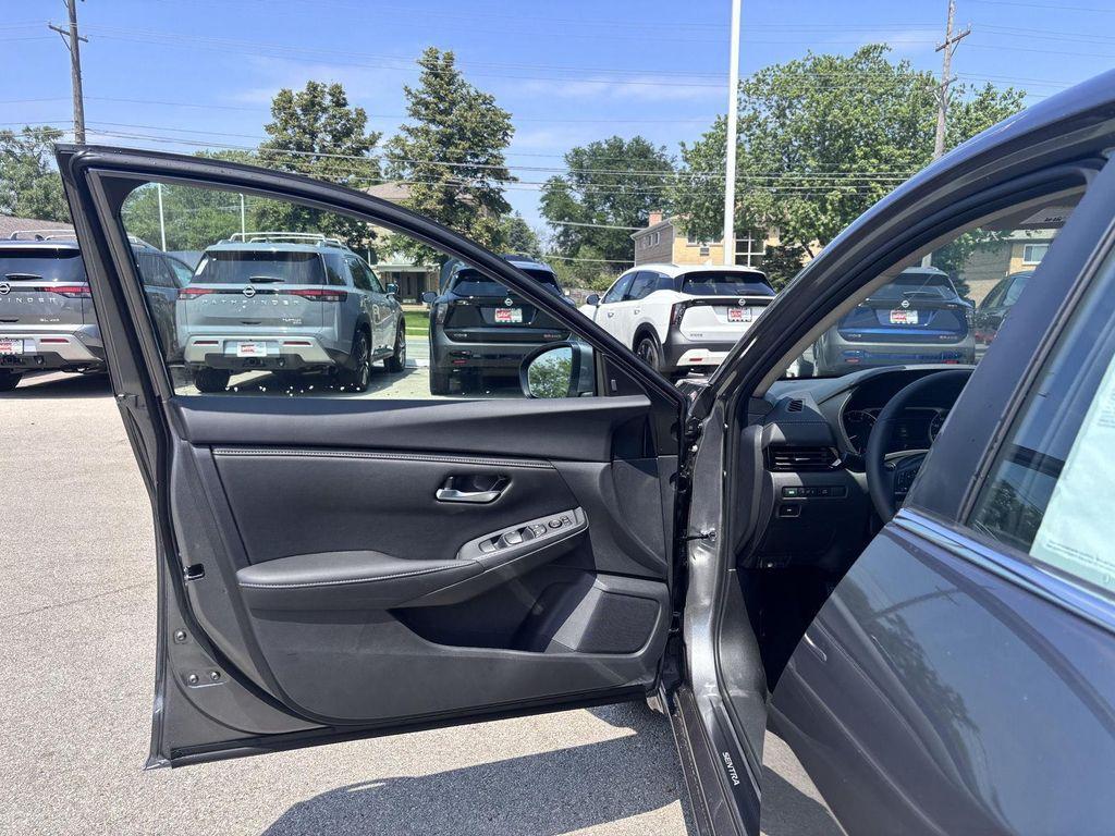 new 2025 Nissan Sentra car, priced at $21,791