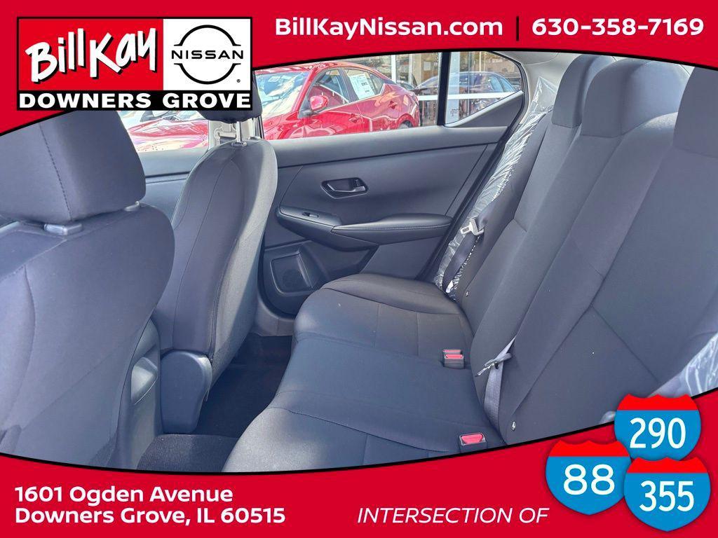 new 2025 Nissan Sentra car, priced at $20,398