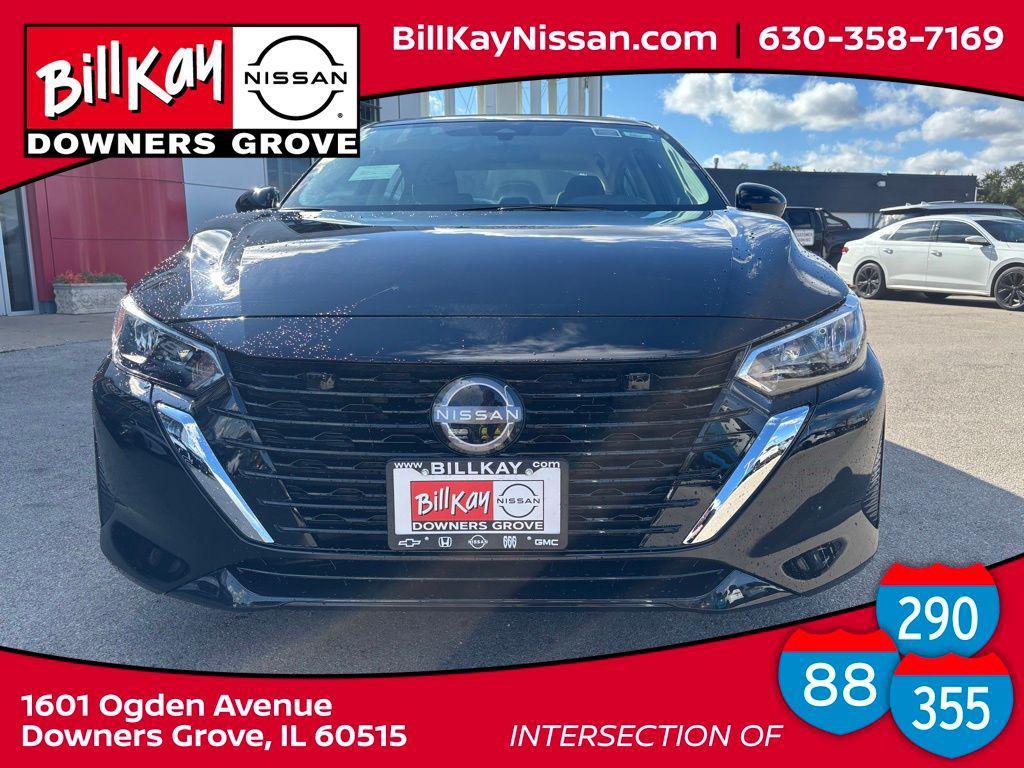 new 2025 Nissan Sentra car, priced at $20,398