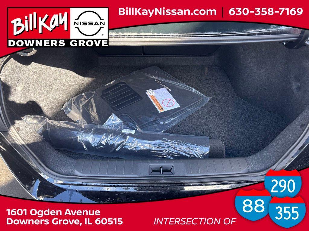 new 2025 Nissan Sentra car, priced at $20,398