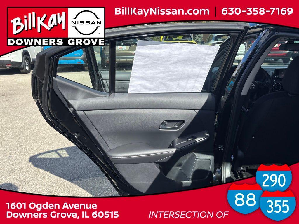 new 2025 Nissan Sentra car, priced at $20,398