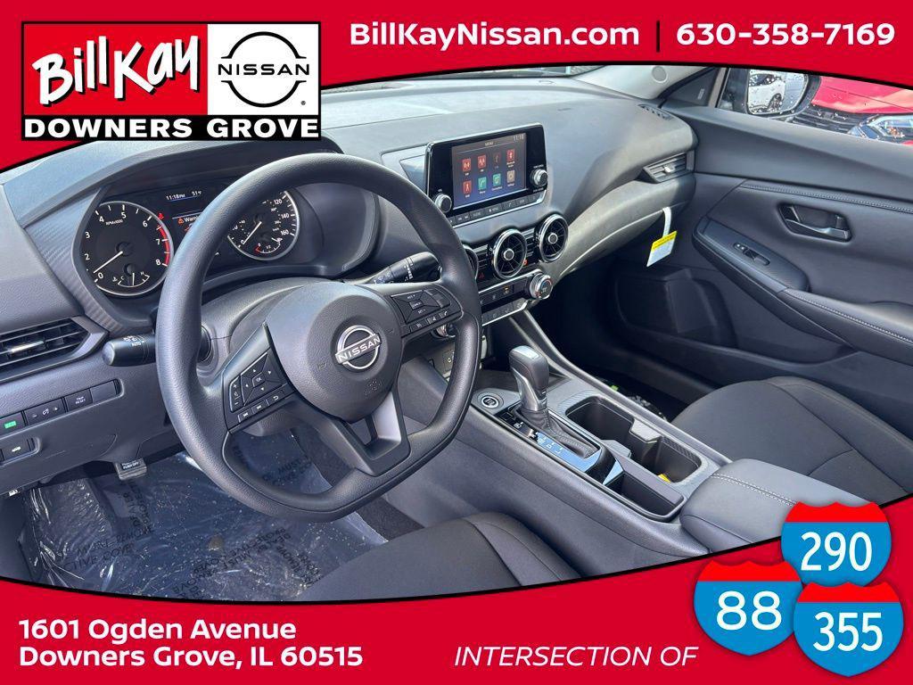 new 2025 Nissan Sentra car, priced at $20,398