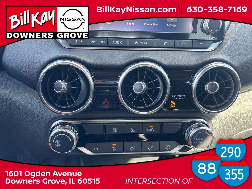 new 2025 Nissan Sentra car, priced at $20,398