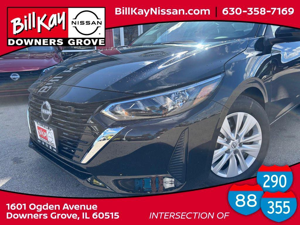 new 2025 Nissan Sentra car, priced at $20,398