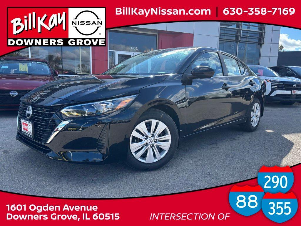 new 2025 Nissan Sentra car, priced at $20,398