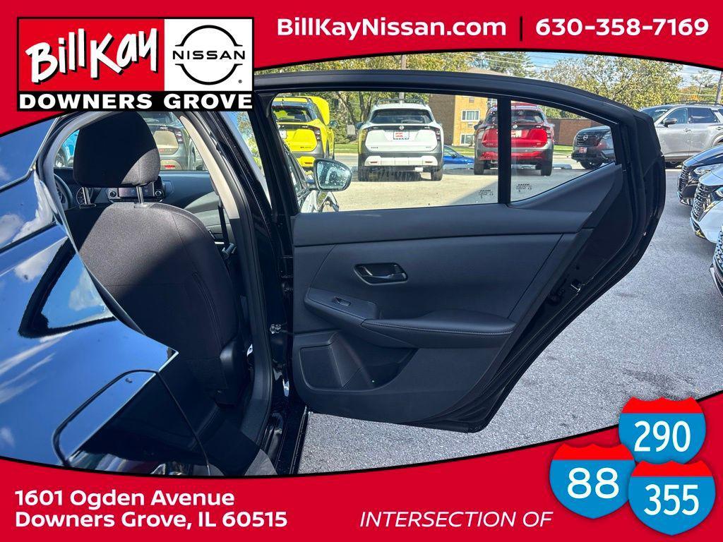 new 2025 Nissan Sentra car, priced at $20,398