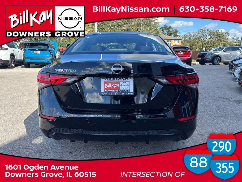 new 2025 Nissan Sentra car, priced at $20,398