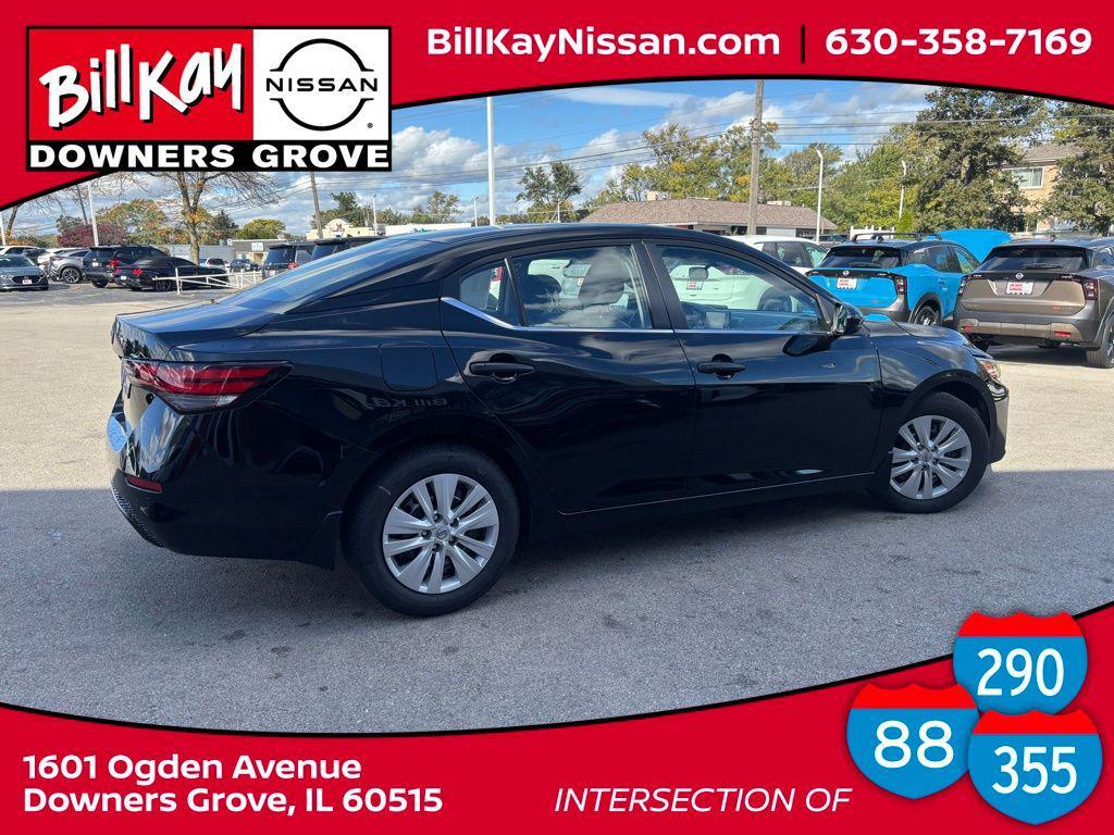 new 2025 Nissan Sentra car, priced at $20,398