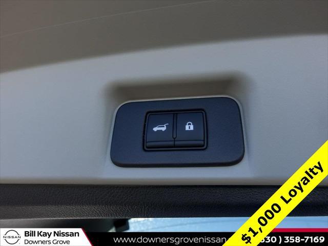 new 2025 Nissan ARIYA car, priced at $57,250