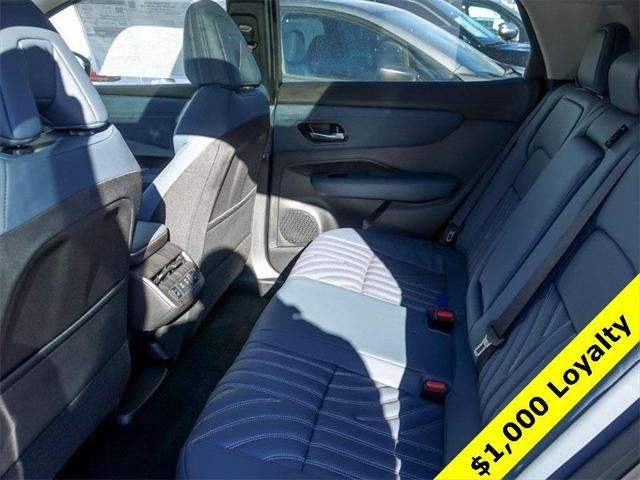 new 2025 Nissan ARIYA car, priced at $57,250