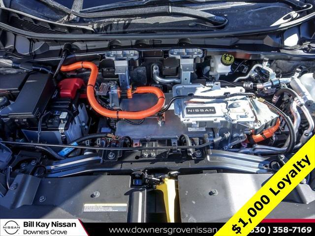new 2025 Nissan ARIYA car, priced at $57,250