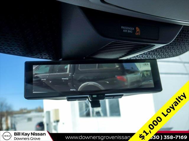 new 2025 Nissan ARIYA car, priced at $57,250