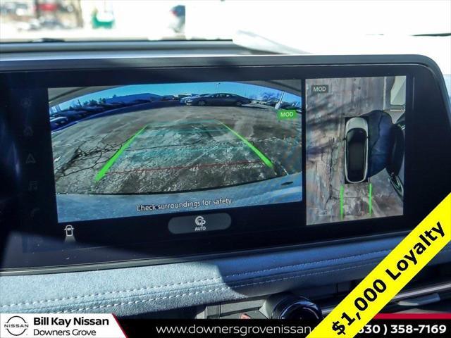new 2025 Nissan ARIYA car, priced at $57,250