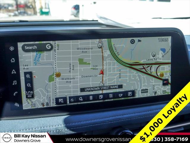 new 2025 Nissan ARIYA car, priced at $57,250