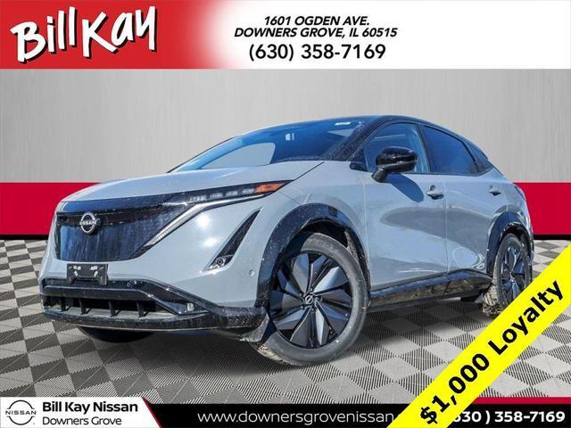 new 2025 Nissan ARIYA car, priced at $57,250