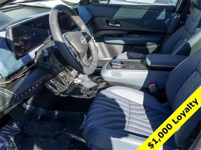 new 2025 Nissan ARIYA car, priced at $57,250