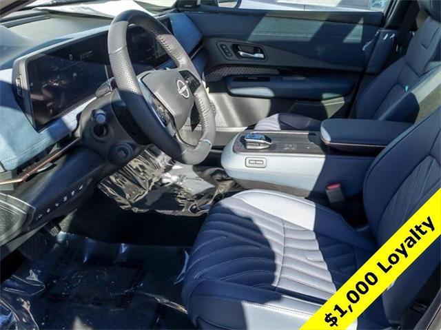 new 2025 Nissan ARIYA car, priced at $57,250