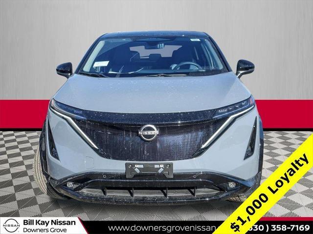 new 2025 Nissan ARIYA car, priced at $57,250